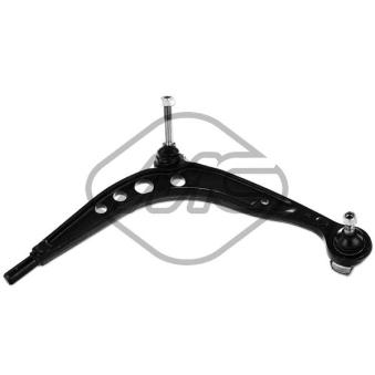 Triangle ou bras de suspension (train avant) Metalcaucho OEM 31121136530