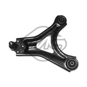 Triangle ou bras de suspension (train avant) Metalcaucho OEM 1043158