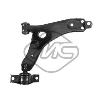 Triangle ou bras de suspension (train avant) Metalcaucho OEM 1073214