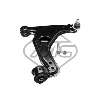 Triangle ou bras de suspension (train avant) Metalcaucho OEM 5352030