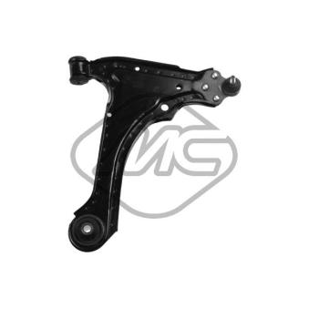 Triangle ou bras de suspension (train avant) Metalcaucho OEM 352076 Triangle ou bras de suspension (train avant) Metalcaucho OEM 352076