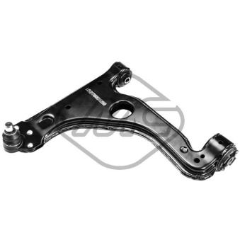 Triangle ou bras de suspension (train avant) Metalcaucho OEM 24454477