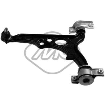 Triangle ou bras de suspension (train avant) Metalcaucho OEM 60813043