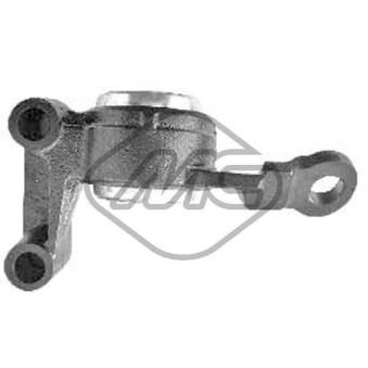 Support, silentbloc du bras transversal avant droit Metalcaucho 52595