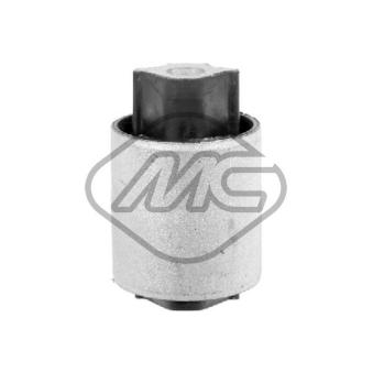 Suspension, corps de l'essieu arrière gauche Metalcaucho 52607