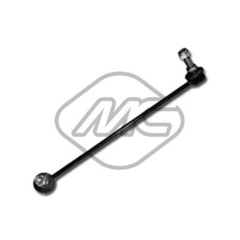 Entretoise/tige, stabilisateur avant gauche Metalcaucho OEM 1J0411315D