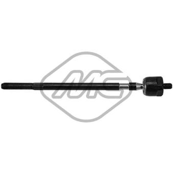 Rotule de direction intérieure, barre de connexion Metalcaucho 53011 pour RENAULT TWINGO 1.2 Turbo - 100cv
