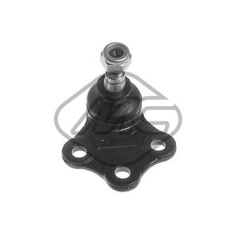 Rotule de suspension Metalcaucho 53015 pour MERCEDES-BENZ CLASSE E 1.9 DCI - 110cv
