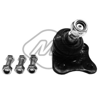 Rotule de suspension avant gauche Metalcaucho OEM 1J0407365H