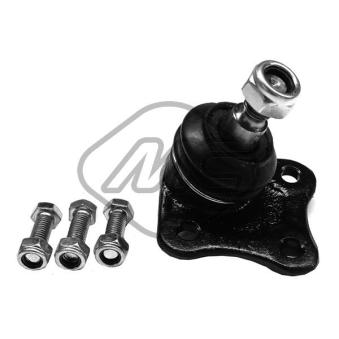 Rotule de suspension avant droit Metalcaucho OEM 1J0407366H