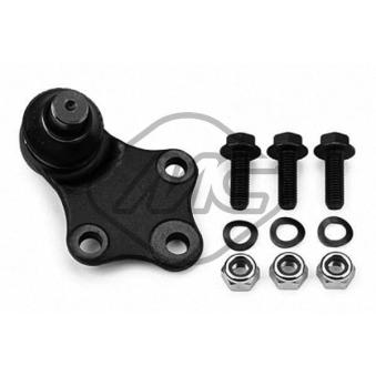 Rotule de suspension Metalcaucho OEM 364048