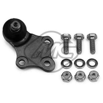 Rotule de suspension Metalcaucho OEM 364044