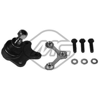 Rotule de suspension avant droit Metalcaucho OEM 6Q0407366M