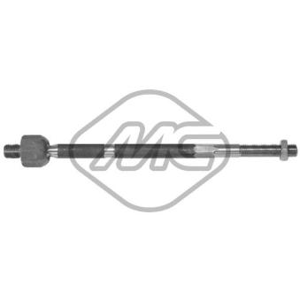 Rotule de direction intérieure, barre de connexion Metalcaucho 53117 pour SUZUKI VITARA 1.9 TDI - 110cv