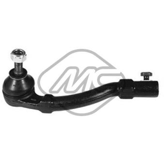 Rotule de barre de connexion avant gauche Metalcaucho OEM 6000022737