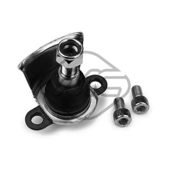 Rotule de suspension Metalcaucho 53162 pour SKODA SUPERB 1.9 TDI - 110cv