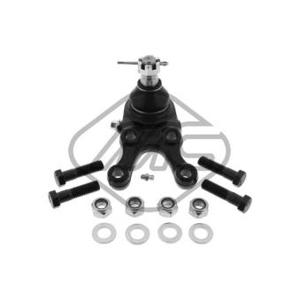 Rotule de suspension avant gauche Metalcaucho OEM MB831037