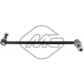 Entretoise/tige, stabilisateur avant droit Metalcaucho OEM 65467100001 Entretoise/tige, stabilisateur avant droit Metalcaucho OEM 65467100001