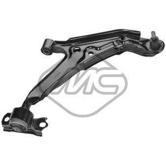Triangle ou bras de suspension (train avant) Metalcaucho OEM 545002F500
