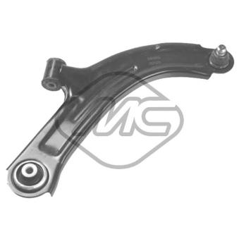 Triangle ou bras de suspension (train avant) Metalcaucho OEM 5012224