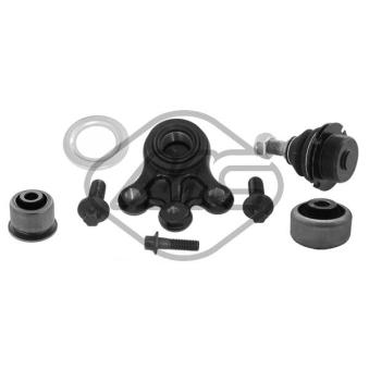 Kit de réparation, bras triangulaire Metalcaucho OEM 364074 Kit de réparation, bras triangulaire Metalcaucho OEM 364074