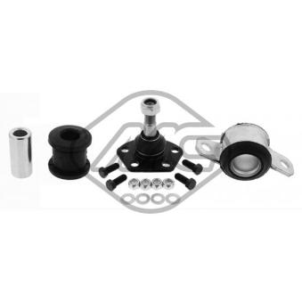 Kit de réparation, bras triangulaire Metalcaucho OEM 364033