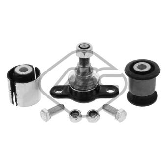 Kit de réparation, bras triangulaire Metalcaucho 53710