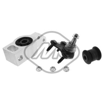 Kit de réparation, bras triangulaire avant gauche Metalcaucho OEM 1K0407182