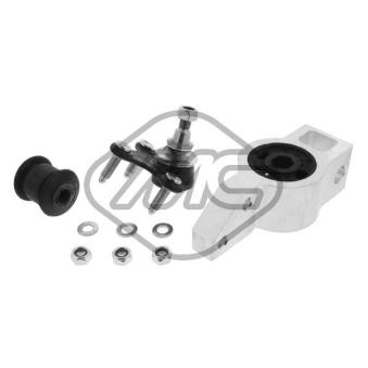 Kit de réparation, bras triangulaire avant gauche Metalcaucho 53729