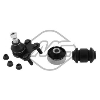 Kit de réparation, bras triangulaire avant gauche Metalcaucho OEM 191407182