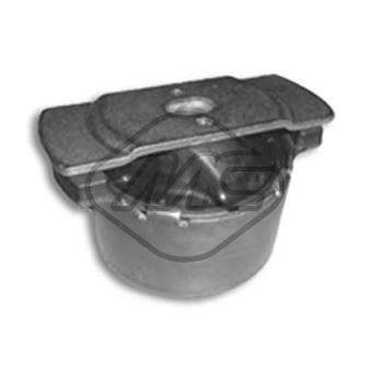 Suspension, corps de l'essieu arrière gauche Metalcaucho OEM 8200597258