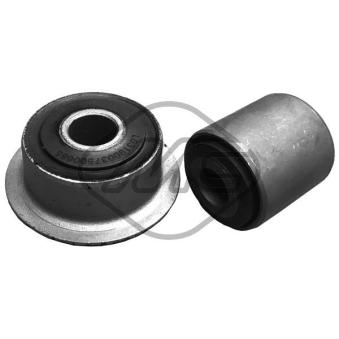 Silent bloc de suspension (train avant) Metalcaucho OEM 96096727
