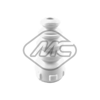 Butée élastique, suspension Metalcaucho OEM 1T0511359
