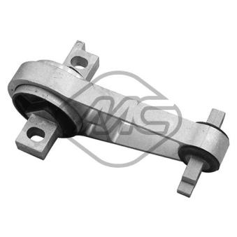 Support moteur arrière gauche Metalcaucho 57123 pour HONDA CIVIC 2.0 JTDM - 163cv