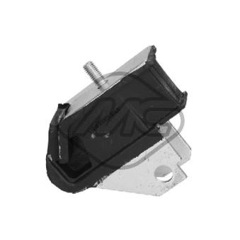 Support moteur Metalcaucho 57429 pour VOLKSWAGEN TRANSPORTER - COMBI 2.1 - 95cv
