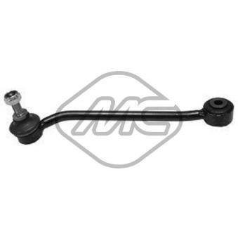 Entretoise/tige, stabilisateur arrière gauche Metalcaucho OEM 8A0505465C