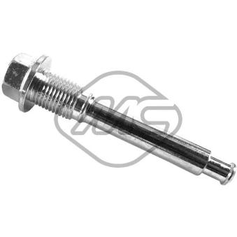 Boulon de guidage, étrier de frein Metalcaucho 57998 pour MITSUBISHI PAJERO 2.5 TD - 115cv