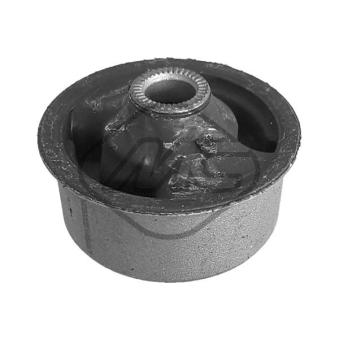 Suspension, corps de l'essieu Metalcaucho 58080