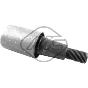 Suspension, corps de l'essieu Metalcaucho 58117