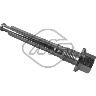 Boulon de guidage, étrier de frein Metalcaucho OEM MR475896