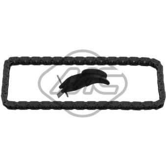 Chaîne, commande de pompe à huile Metalcaucho 58312 pour ALFA ROMEO JUNIOR 2.2 TDCi - 110cv