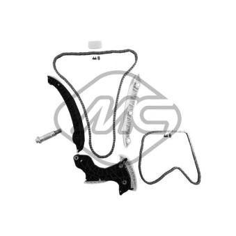 Kit de distribution par chaîne Metalcaucho OEM 0009932076