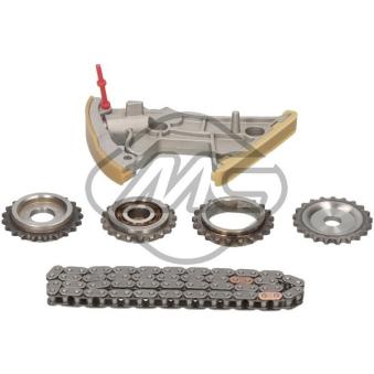 Kit de chaînes, commande de pompe à huile Metalcaucho [58376]