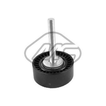 Poulie renvoi/transmission, courroie trapézoïdale à nervures Metalcaucho OEM 51837960