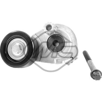 Tendeur de courroie, courroie trapézoïdale à nervures Metalcaucho OEM 6340558