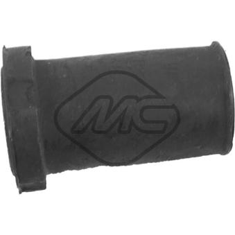 Coussinet de palier, ressort à lames Metalcaucho OEM MB111071