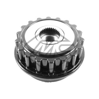 Poulie roue libre, alternateur Metalcaucho OEM 070903327D