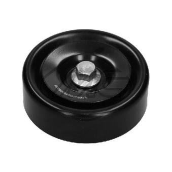 Poulie renvoi/transmission, courroie trapézoïdale à nervures Metalcaucho OEM 252862B040