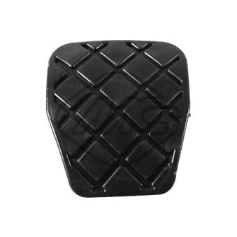 Revêtement de pédale, pédale d'embrayage Metalcaucho 58726