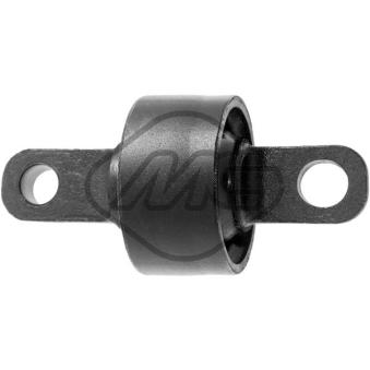 Silent bloc de l'essieu / berceau Metalcaucho 58837 pour HONDA PRELUDE 1.6 - 122cv